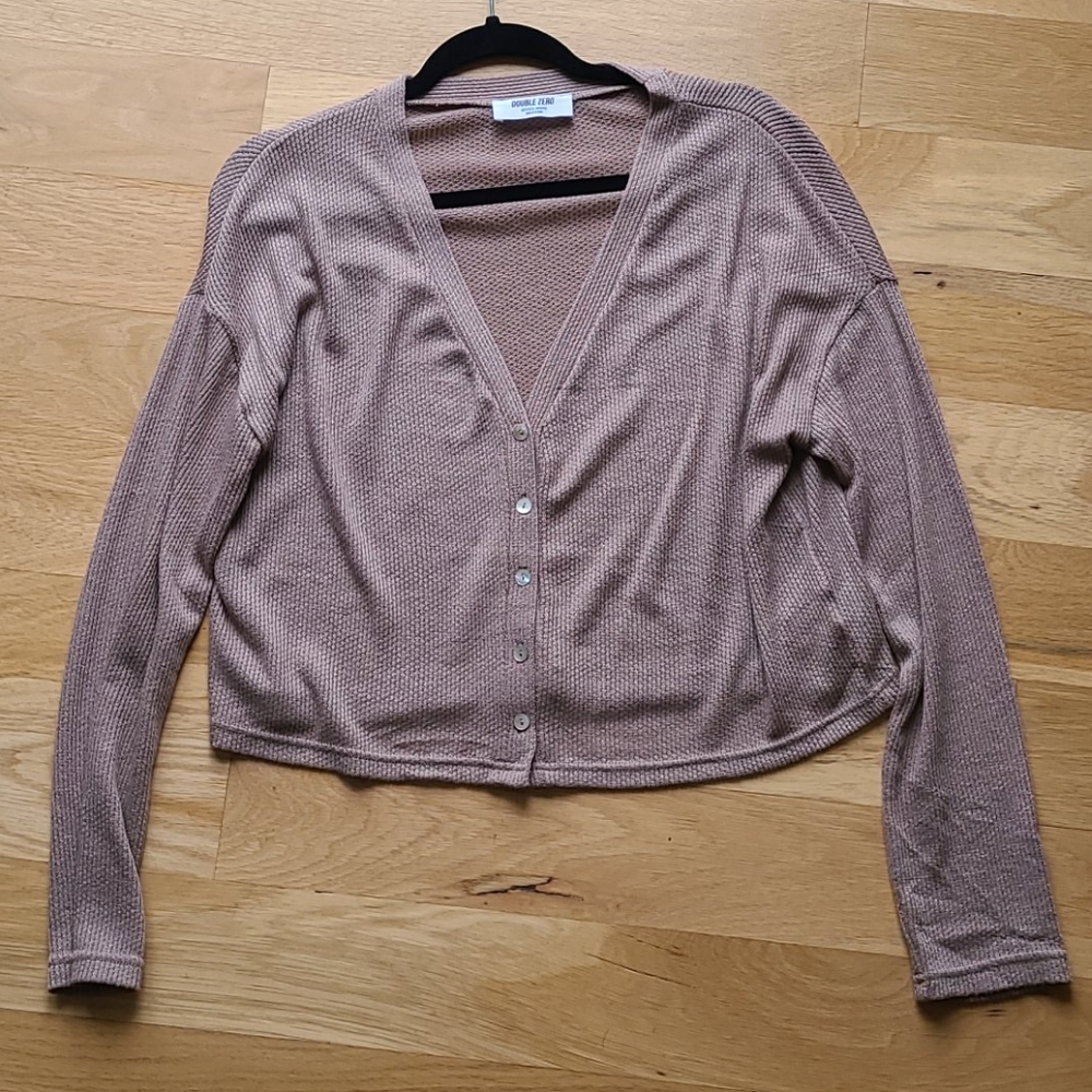 Cropped sweater
